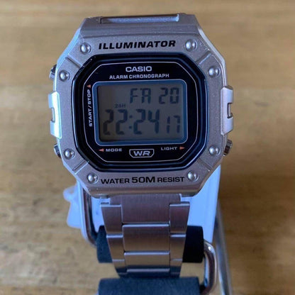 Casio Standard W-218HD-1A Men's Watch Quartz Classic Design — Japan Import