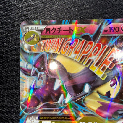 Brand Quagsire EX Promo trading card in excellent used condition with minimal visible scratches