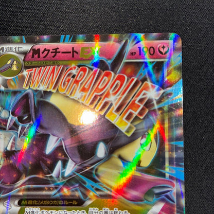 Brand Quagsire EX Promo trading card in excellent used condition with minimal visible scratches