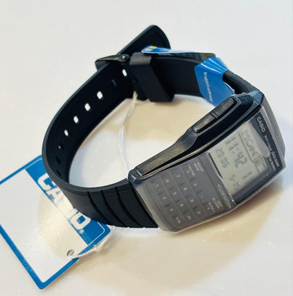 Casio Data Bank DBC-32-1A Digital Watch with Calculator and Dual Time — Japan Import
