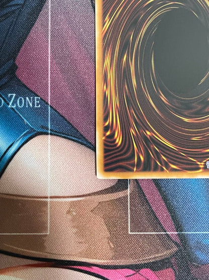 Yu-Gi-Oh Black Magician Girl 25th Secret Rare Card No.1310 Japanese edition showing artwork and details