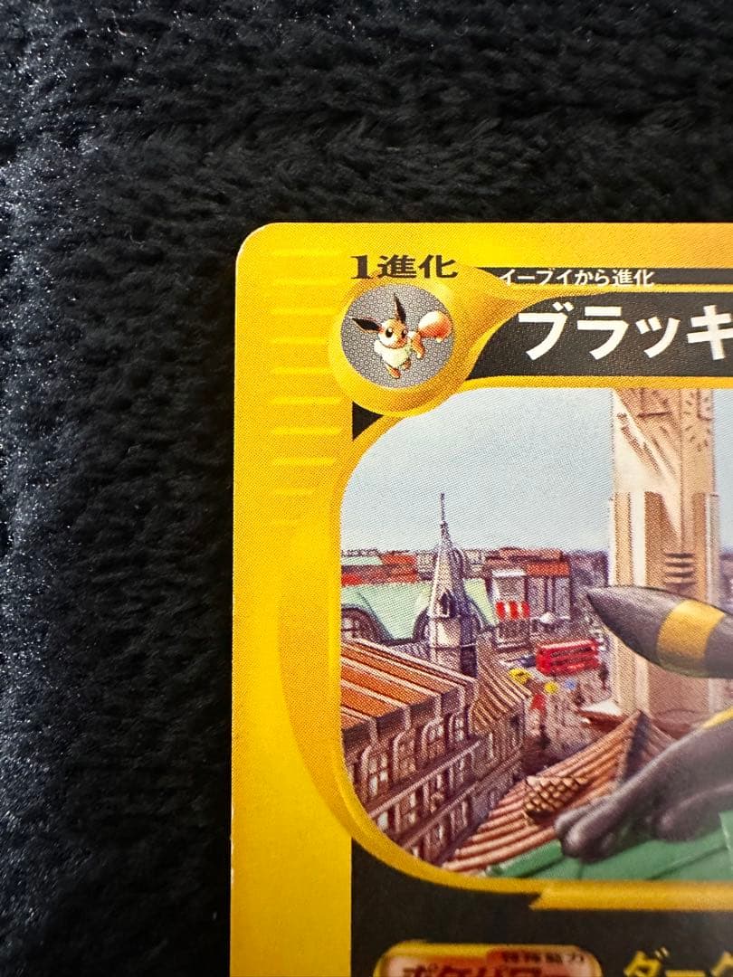Pokemon Black Kyurem promo card from McDonald's e Series, model 025/P, rare collectible card in a protective sleeve