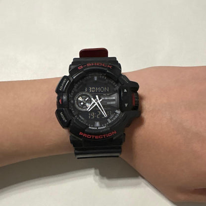 Casio G-Shock GA-400HR Watch with Battery Replaced — Japan Import