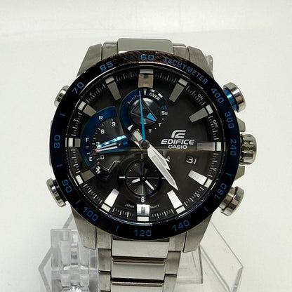 Casio Edifice EQB-800DB-1AJF Smartwatch with Smartphone Link and Solar Power