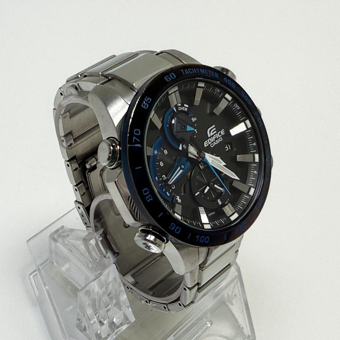 Casio Edifice EQB-800DB-1AJF Smartwatch with Smartphone Link and Solar Power