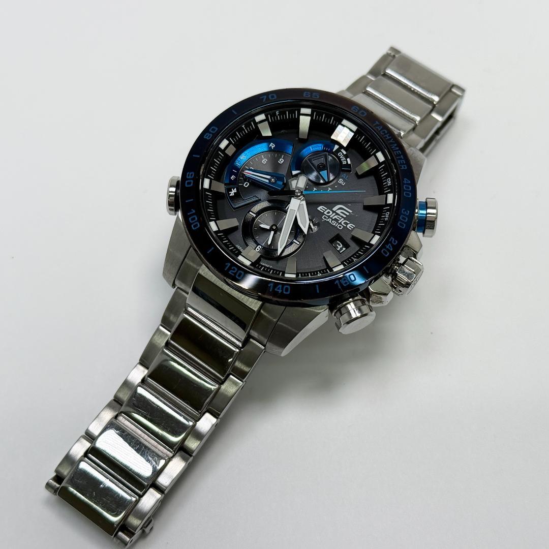 Casio Edifice EQB-800DB-1AJF Smartwatch with Smartphone Link and Solar Power