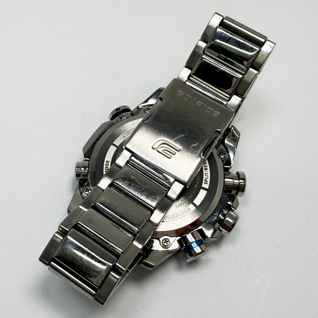 Casio Edifice EQB-800DB-1AJF Smartwatch with Smartphone Link and Solar Power