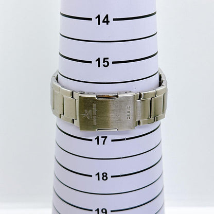 Casio Wave Ceptor WVA-M640 Gold and Silver Radio-Controlled Solar Watch — Japan Import