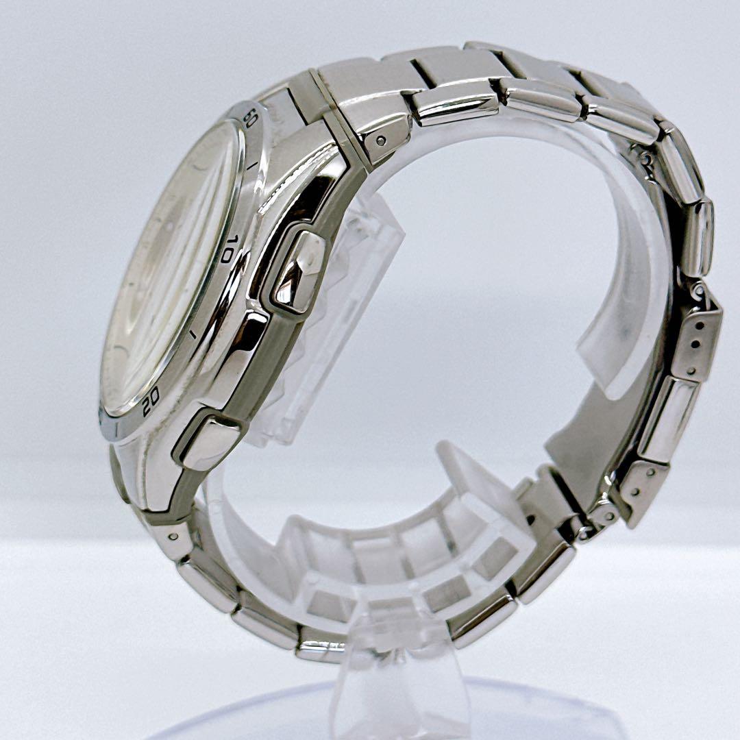 Casio Wave Ceptor WVA-M640 Gold and Silver Radio-Controlled Solar Watch — Japan Import
