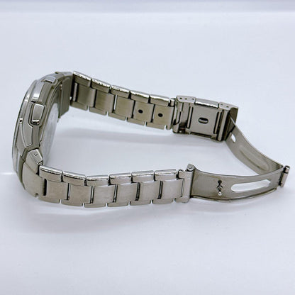 Casio Wave Ceptor WVA-M640 Gold and Silver Radio-Controlled Solar Watch — Japan Import