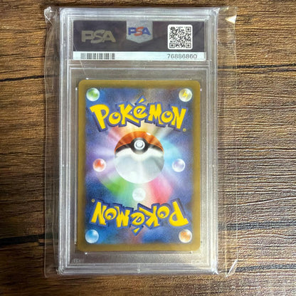 2021 Pokémon Rocket Gang Arrival 25th Anniversary Trainer Card graded PSA10 GEM MINT in protective case