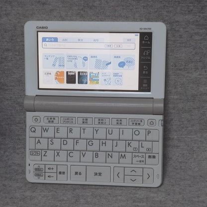 Casio Electronic Dictionary High School Model XD-SR4700 2019 Version 215 Content - Japan Import
