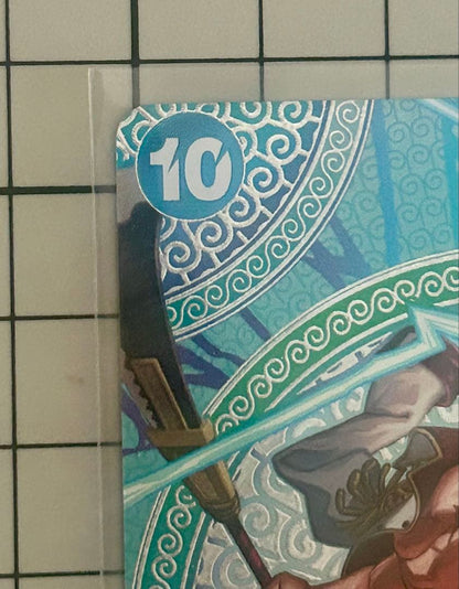 One Piece Edward Newgate OP13-042 collectible card from God Island Adventure series in mint condition