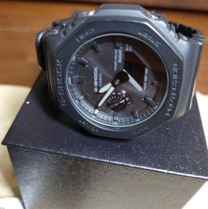 Casio G-Shock GA-B2100-1A1JF Watch Bluetooth Solar Water Resistant - Japan Import