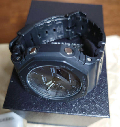 Casio G-Shock GA-B2100-1A1JF Watch Bluetooth Solar Water Resistant - Japan Import
