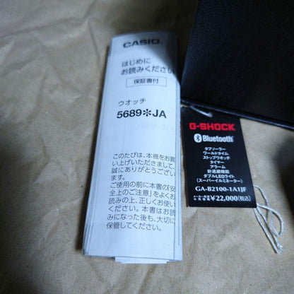 Casio G-Shock GA-B2100-1A1JF Watch Bluetooth Solar Water Resistant - Japan Import