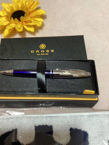 Husqvarna Cross Limited Edition Pen and Logo Scarf Set