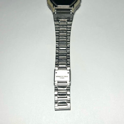 Casio Twincept Data Bank ABX-22 Vintage Analog Digital World Time Watch — Japan Import