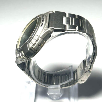 Casio Twincept Data Bank ABX-22 Vintage Analog Digital World Time Watch — Japan Import