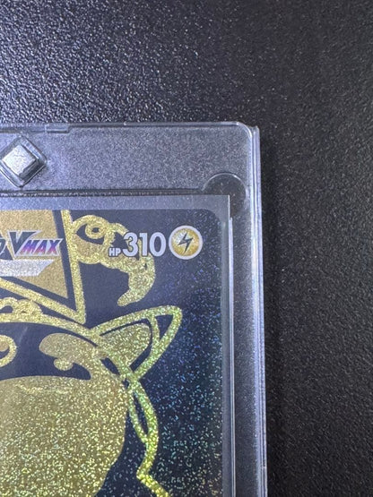 Pokemon Pikachu VMAX UR Trading Card from VMAX Climax set number 279/184 in sleeve