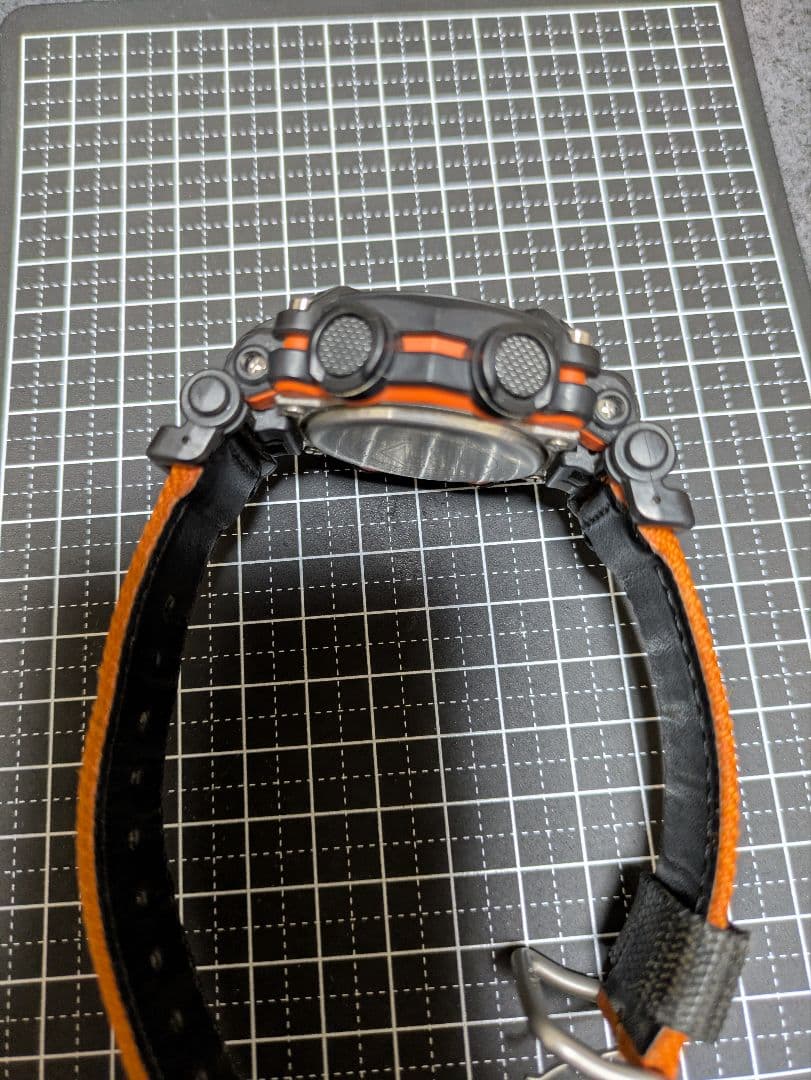 Casio G-Shock Digital Watch Body Orange