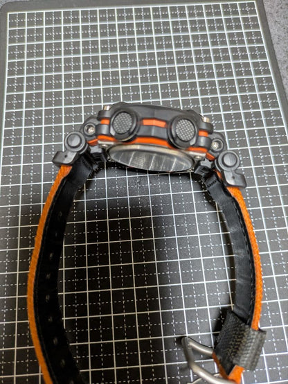 Casio G-Shock Digital Watch Body Orange