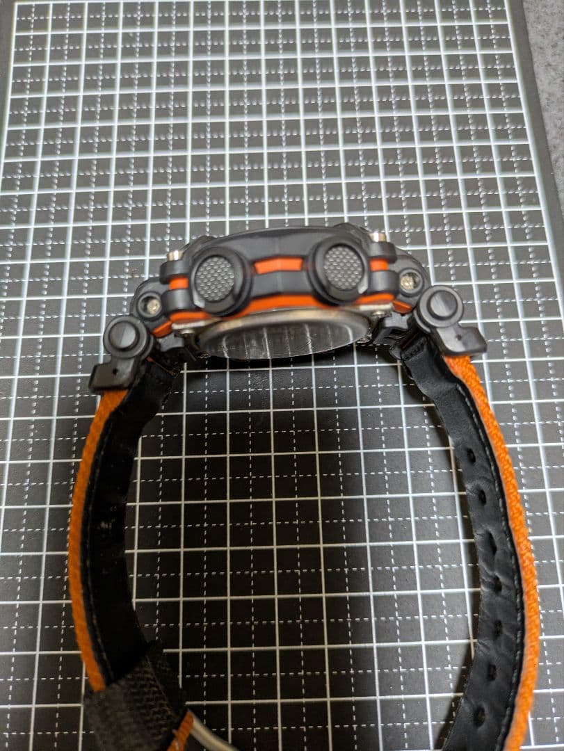Casio G-Shock Digital Watch Body Orange