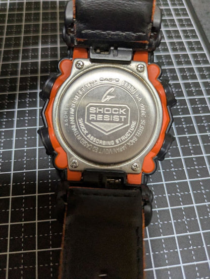 Casio G-Shock Digital Watch Body Orange