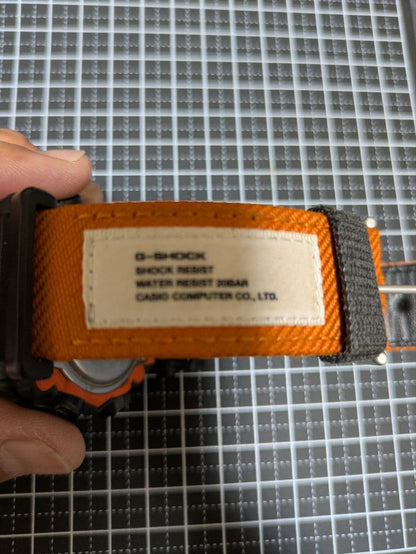 Casio G-Shock Digital Watch Body Orange