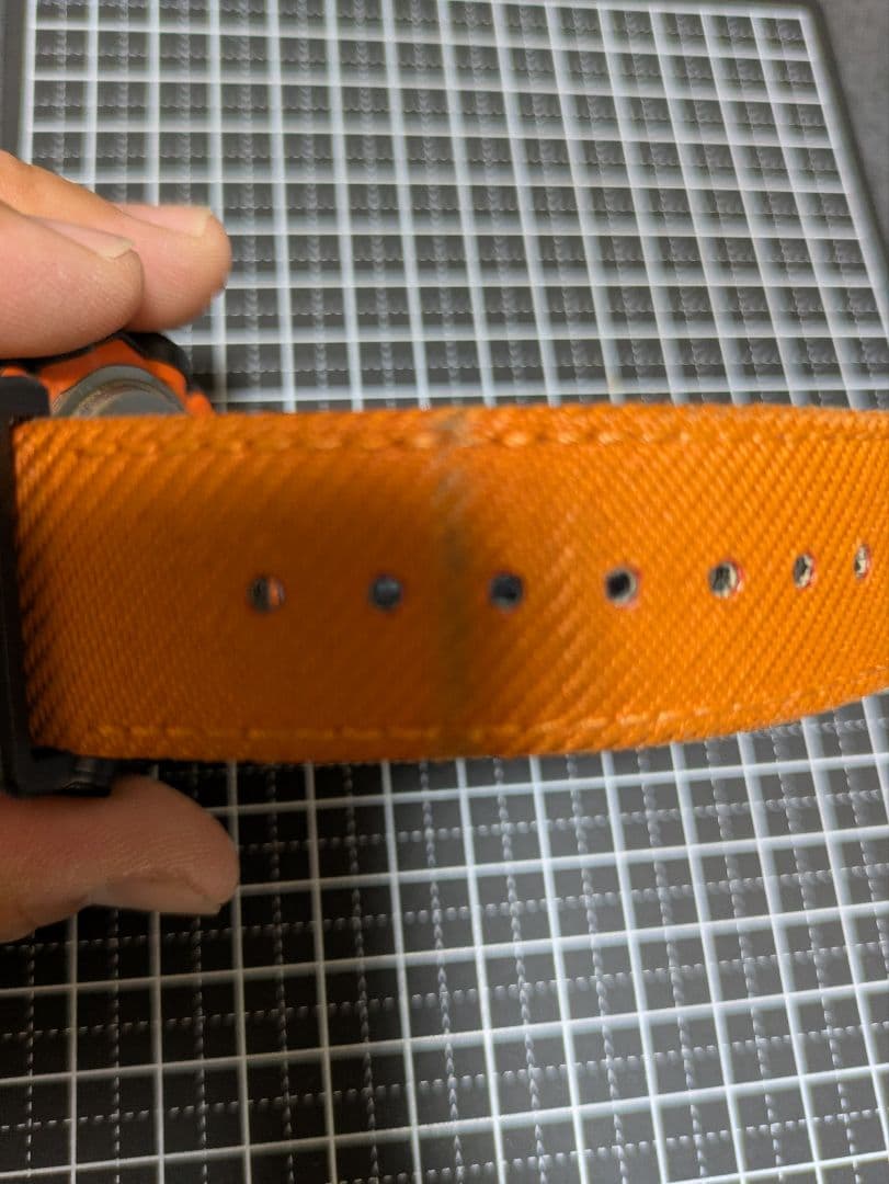 Casio G-Shock Digital Watch Body Orange