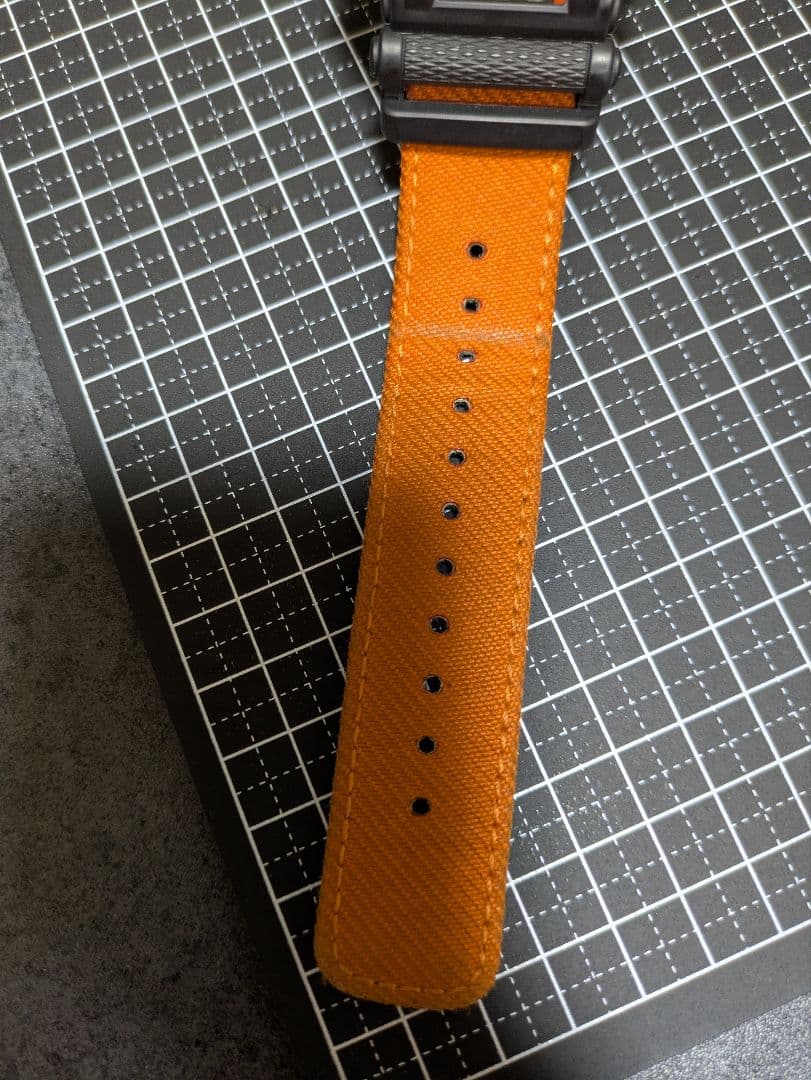 Casio G-Shock Digital Watch Body Orange