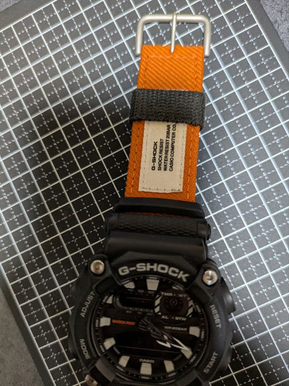 Casio G-Shock Digital Watch Body Orange
