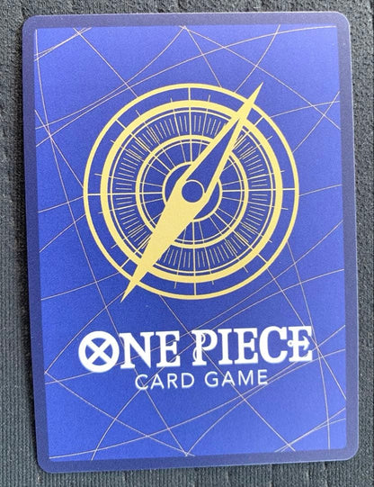 Stussy SP OP07-085 One Piece Trading Card Japan import showing front design