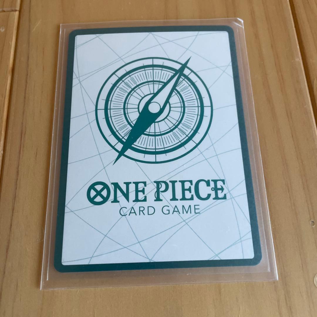 One Piece Heroines Edition Nami single card with gold frame from Japanese import