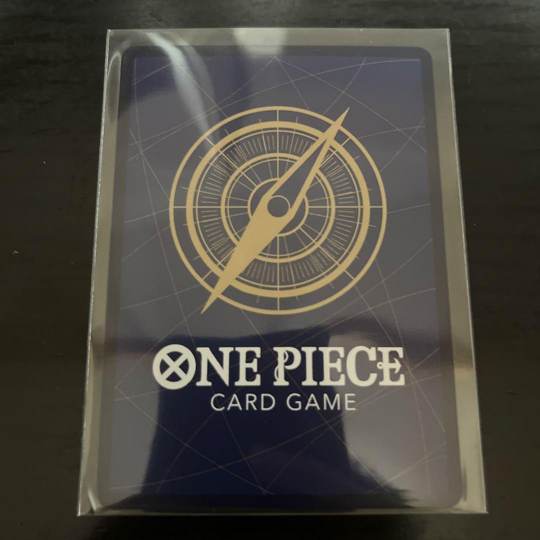 One Piece Portgas D. Ace OP16-118 SEC Parallel Trading Card in red from the Decision Moment series
