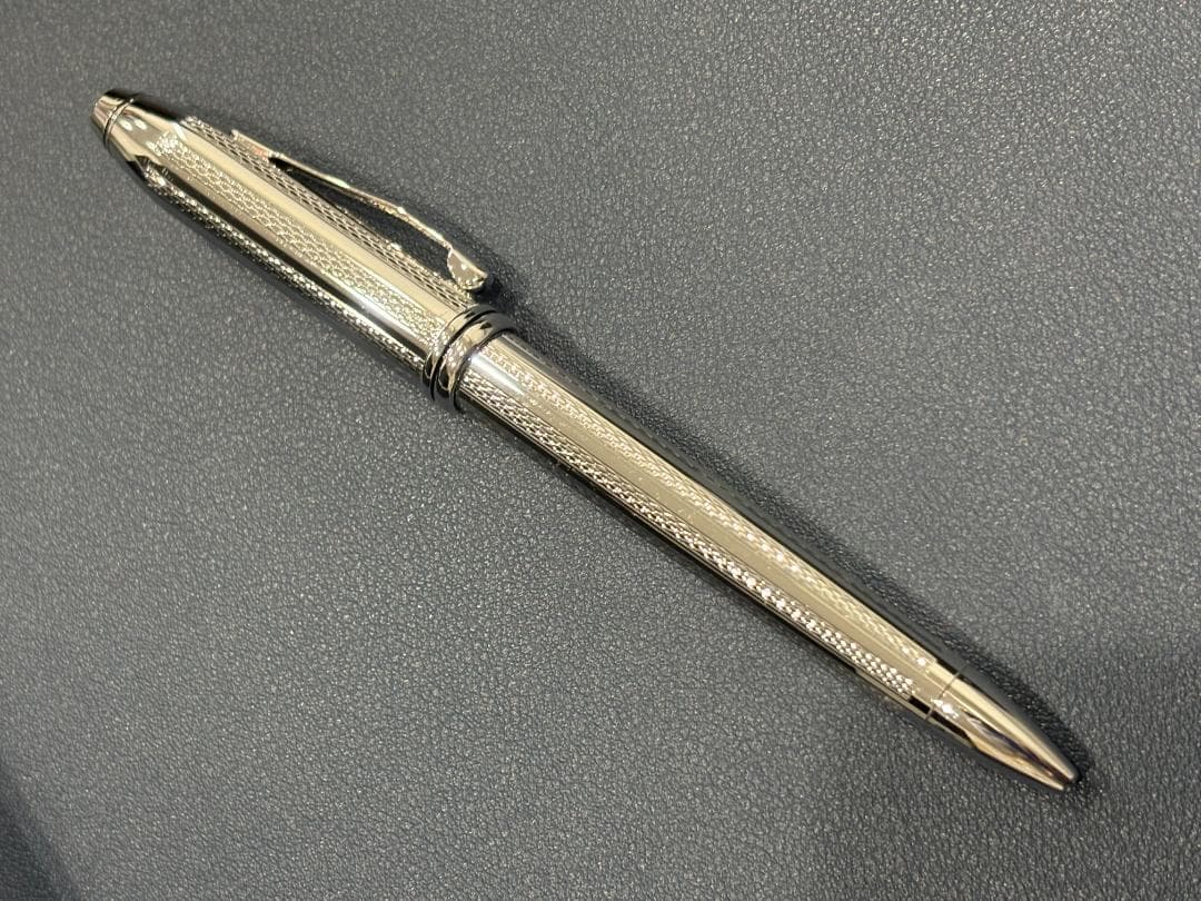 Cross Townsend Ballpoint Pen Oil-Based Model AT0042TW-1 with Platinum Plate Rare Collectible — Japan Import