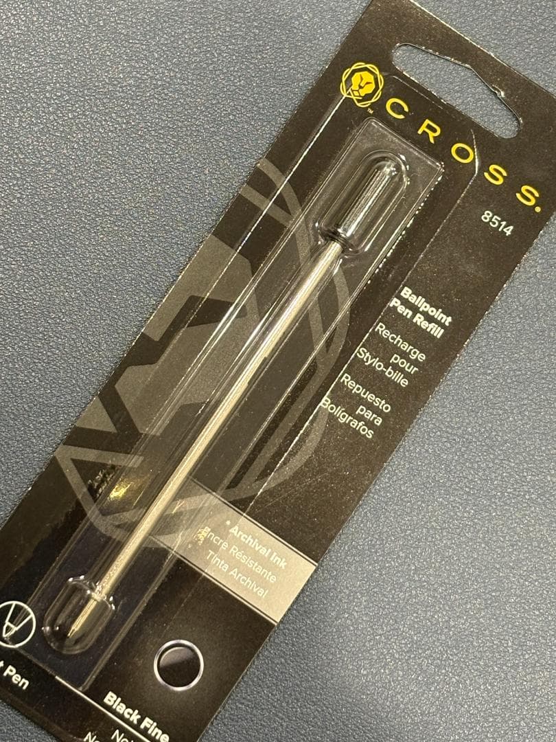 Cross Townsend Ballpoint Pen Oil-Based Model AT0042TW-1 with Platinum Plate Rare Collectible — Japan Import