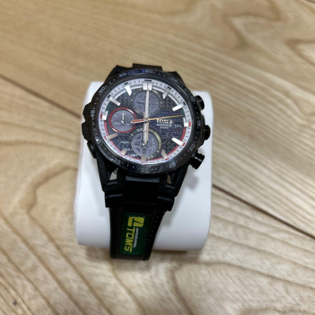 Casio Edifice TOMS Collaboration Limited Edition Model EFS-S641TMS-1ADR — Japan Import