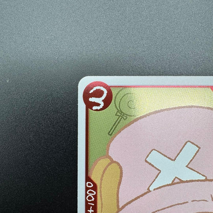 One Piece Tony Tony Chopper character card EB02-003 from Memorial Collection, Japan import with some wear