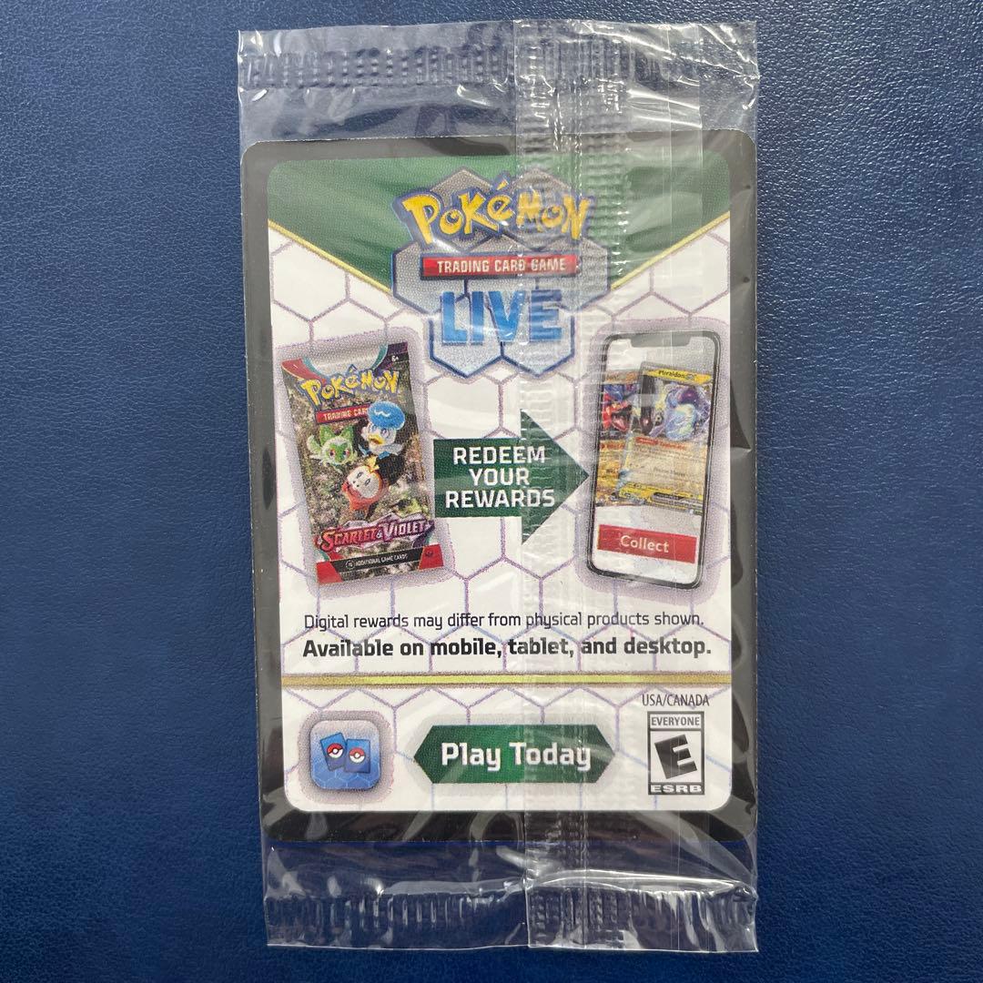 Sealed Pokemon Glaceon Ex Promo Card SV8a from Scarlet & Violet Prismatic Evolutions series
