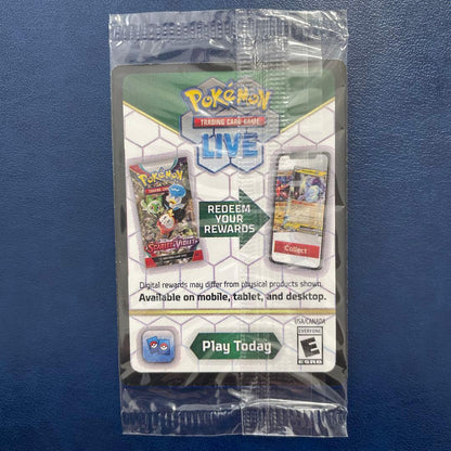 Sealed Pokemon Glaceon Ex Promo Card SV8a from Scarlet & Violet Prismatic Evolutions series