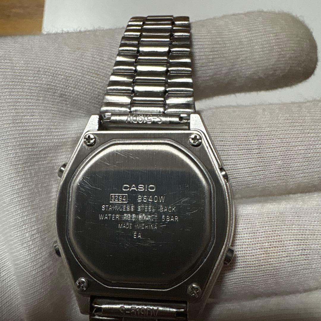 Casio W-202 Digital Watch with Illuminator — Japan Import