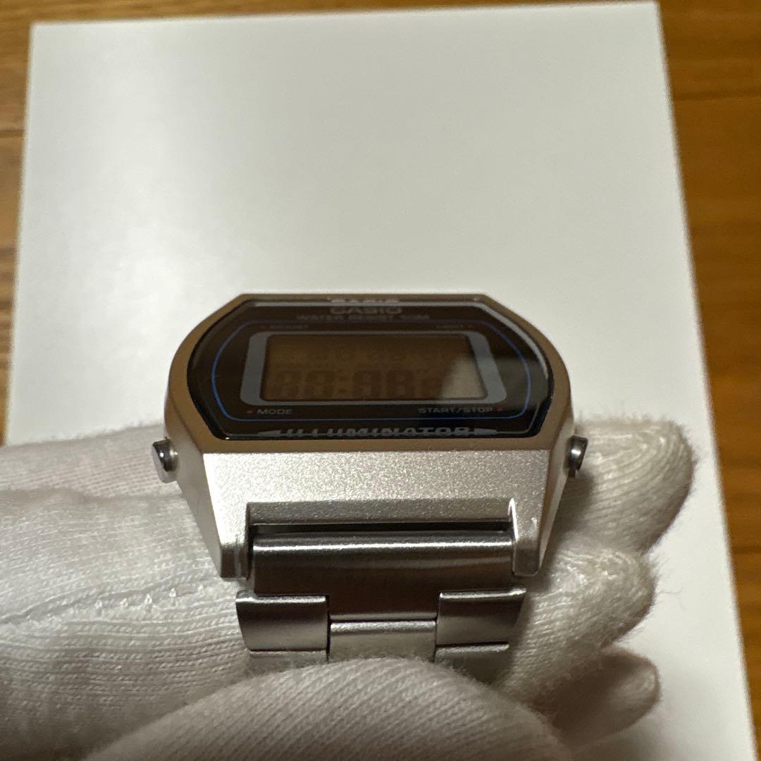 Casio W-202 Digital Watch with Illuminator — Japan Import