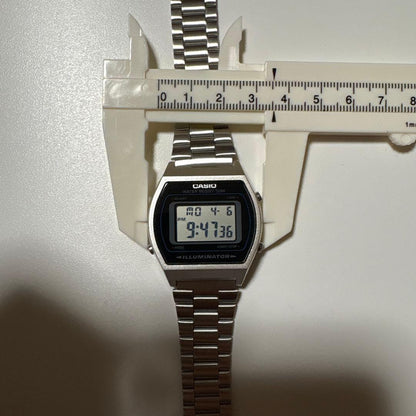 Casio W-202 Digital Watch with Illuminator — Japan Import