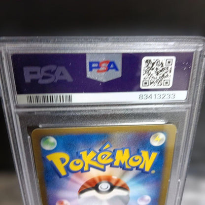 2006 Pokemon Holo Charizard Miracle Crystal #032 collectible card graded NM-MT