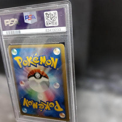 2006 Pokemon Holo Charizard Miracle Crystal #032 collectible card graded NM-MT