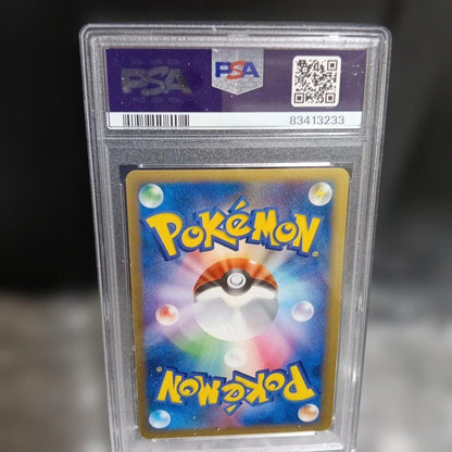 2006 Pokemon Holo Charizard Miracle Crystal #032 collectible card graded NM-MT