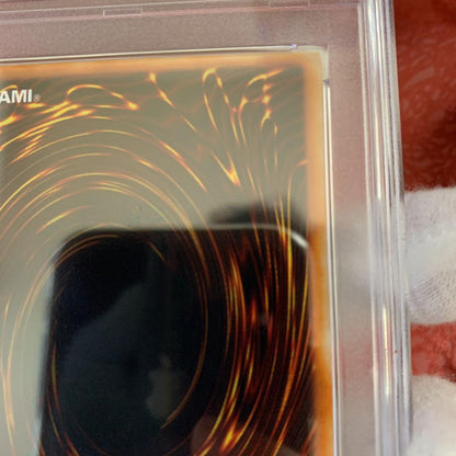Tri-Horn Dragon Initial Ultra Rare PSA 9 Mint graded trading card from Japanese series
