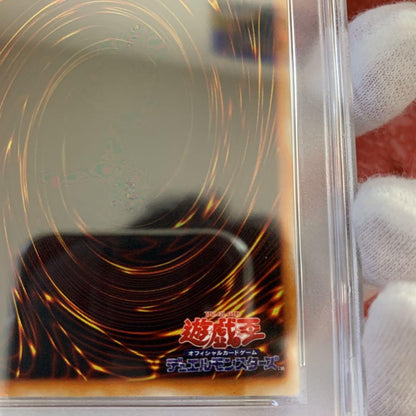Tri-Horn Dragon Initial Ultra Rare PSA 9 Mint graded trading card from Japanese series