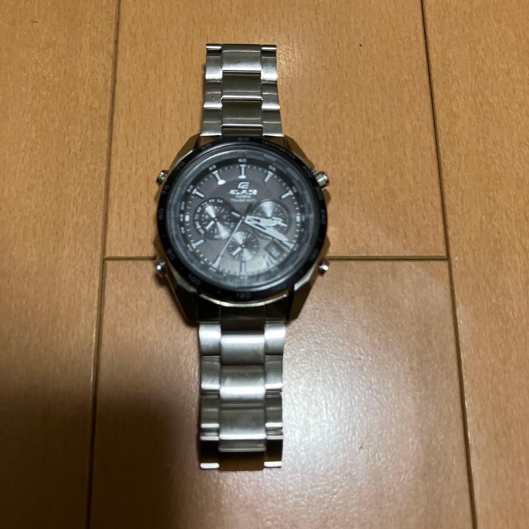 Casio Edifice Model 5263P Quartz Watch with 10 ATM Water Resistance — Japan Import